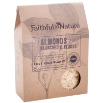 Faithful to Nature Almonds - Blanched & Flaked