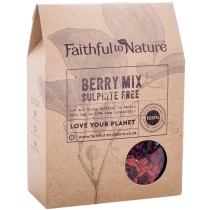 Faithful to Nature Berry Mix - Sulphite Free 