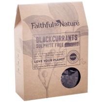 Faithful to Nature Blackcurrants - Sulphite Free