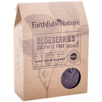 Faithful to Nature Blueberries - Sulphite Free