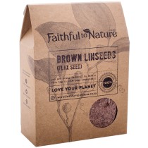Faithful to Nature Brown Linseed (Flax Seed)