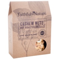 Faithful to Nature Cashew Nuts - Dry Roasted
