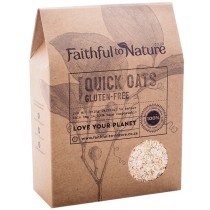 Faithful to Nature Gluten-Free Quick Oats 