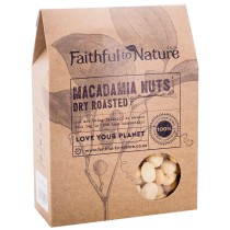 Faithful To Nature Macadamia Nuts - Dry Roasted
