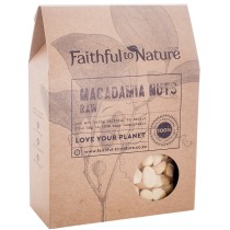 Faithful to Nature Macadamia Nuts - Raw