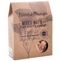 Faithful to Nature Mixed Nuts - Dry Roasted Economy