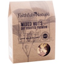 Faithful to Nature Mixed Nuts - Dry Roasted Premium