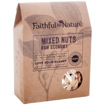 Faithful to Nature Mixed Nuts - Raw Economy