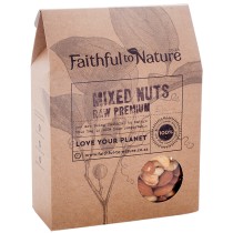 Faithful to Nature Mixed Nuts - Raw Premium