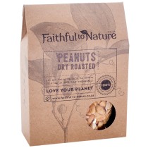 Faithful to Nature Peanuts - Dry Roasted