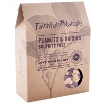 Faithful to Nature Peanuts and Raisins - Sulphite Free