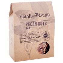 Faithful to Nature Pecan Nuts - Raw