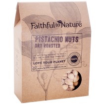 Faithful to Nature Pistachio Nuts - Dry Roasted 