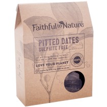 Faithful to Nature Dried Pitted Dates - Sulphite Free 