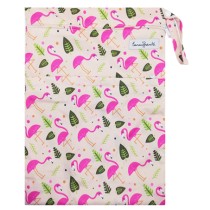 Fancy Pants Wet Bag - Flamingo
