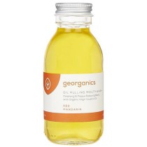 Georganics Oil Pulling Mouthwash - Red Mandarin