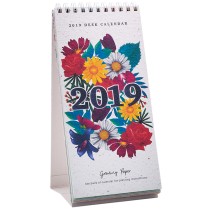 Growing Paper Calendar 2018