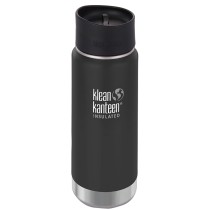 Klean Kanteen Insulated Flask with Café Cap - Shale Black