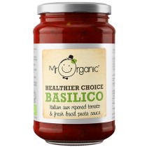 Mr Organic Basilico Pasta Sauce