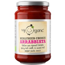 Mr Organic Chilli Arrabiata Pasta Sauce