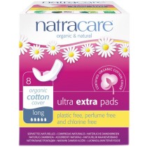 Natracare Long Ultra Extra Pads