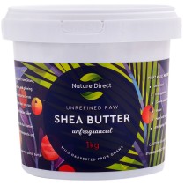 Nature Direct Shea Butter