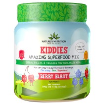 Nature's Nutrition Kiddies Amazing Superfood Mix - Berry Blast