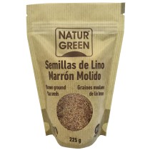 Naturgreen Organic Brown Ground Flax Seeds