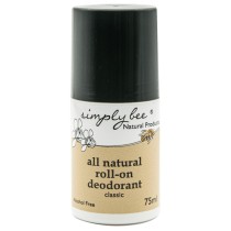 Simply Bee All-Natural Roll-On Deodorant
