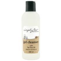 Simply Bee Facial Gel Cleanser with Tea Tree Oil