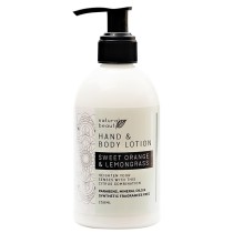 Naturals Beauty Sweet Orange Lotion & Lemongrass
