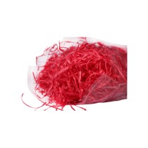 Wood Wool - Red