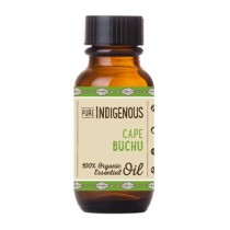Pure Indigenous Organic Cape Buchu Essential Oil