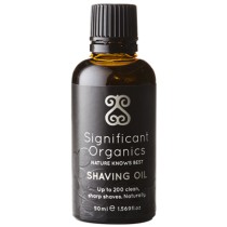 Significant Organics Shaving Oil