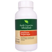 Health Connection Psyllium Husk Vegicaps 500mg