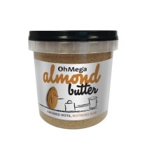 Oh Mega Almond Nut Butter, 1kg