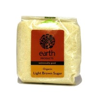 Earth Products Organic Light Brown Sugar