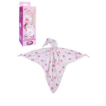 Mussi Cuski Jolie Hearts Muslin Baby Comforter