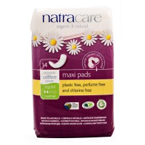 Natracare Organic Cotton Regular Maxi Pads (14)