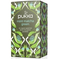 Pukka Mint Matcha Green Tea