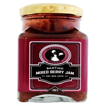 Gracious Bakers Banting Mixed Berry Jam