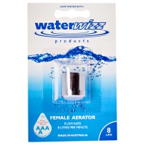 Water Wizz Aerator Chrome-Female