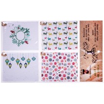 Growing Paper Christmas Deco Gift Tag Pack