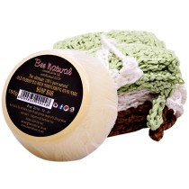 Bee Natural Bamboo Face Cloth & Soap Set