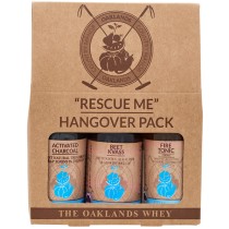 The Oaklands Whey Rescue me Hangover Pack