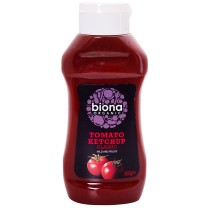 Biona Tomato Ketchup Classic - Squeezy Organic