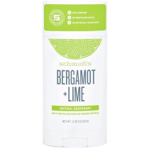 Schmidt's Bergamot + Lime Deodorant Stick