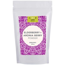 Good Life Organic Elderberry & Aronia Powder