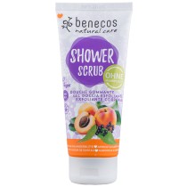 Benecos Natural Shower Scrub Apricot & Elderberry