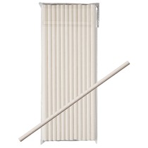 GREEN HOME Paper Straws in Compostable Bag